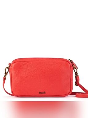 The Sak Cora Smartphone Crossbody, Cayenne Leather